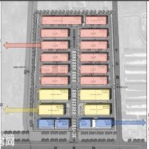 句容产业园50年大产权，可银行按揭，1000−6000㎡花园