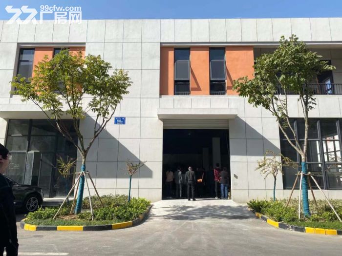 【独栋双拼厂房首层8.1米】扬中智能制造产业园-图3