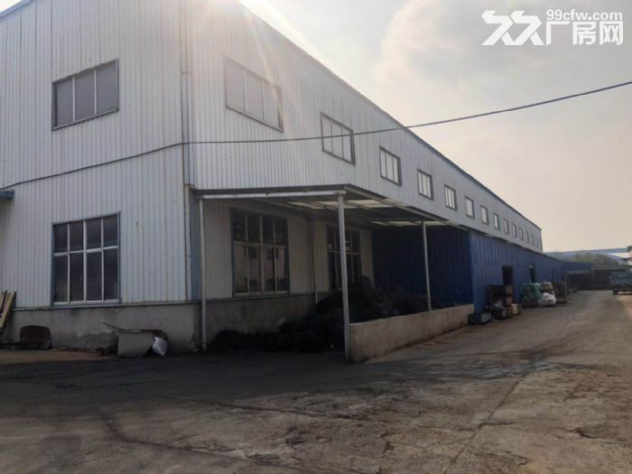 2500平米厂房出租丹徒区312国道高资段272KM处鹤林水泥对面